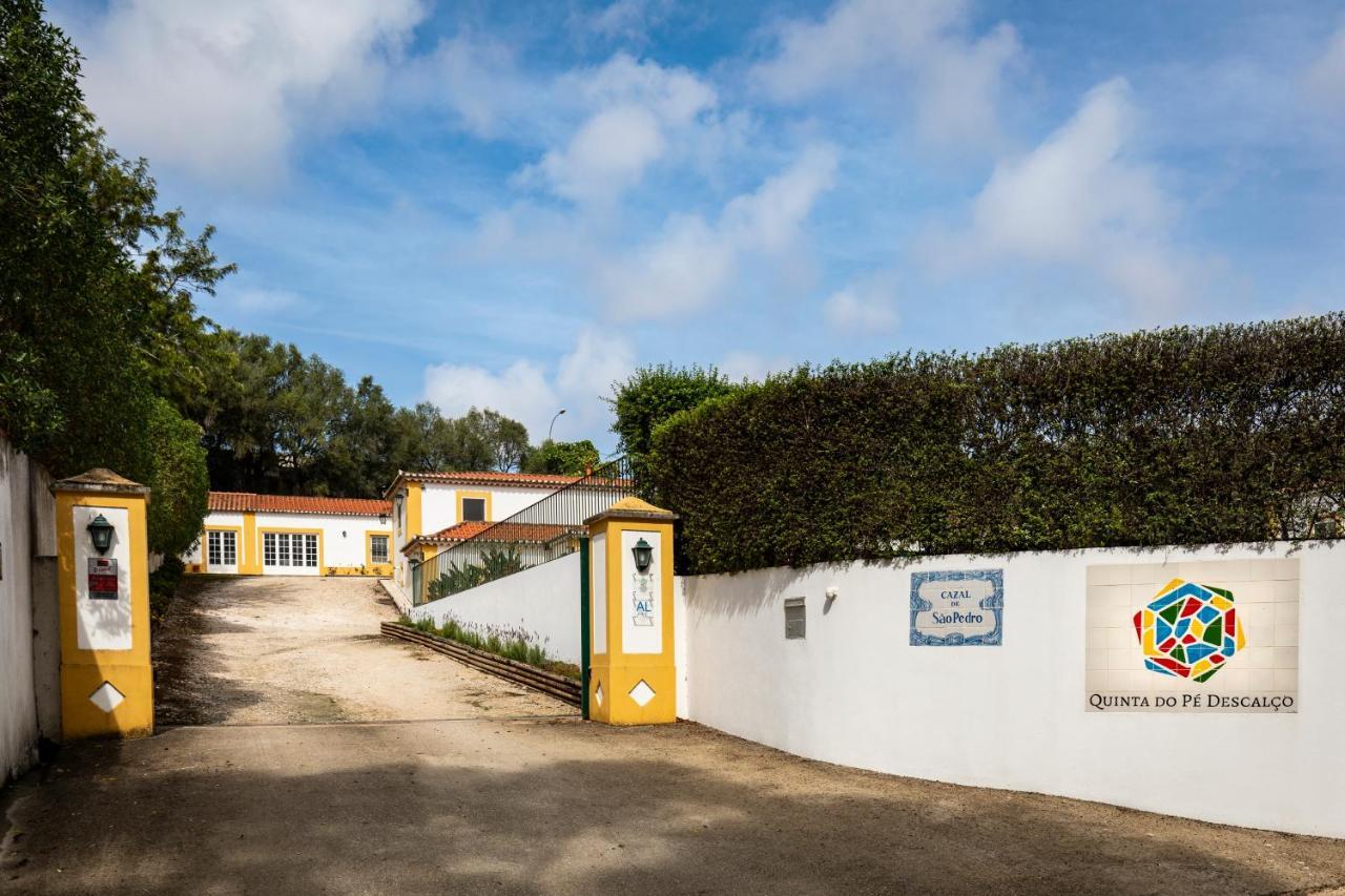 Quinta Do Pe Descalco Guesthouse Sintra Dış mekan fotoğraf